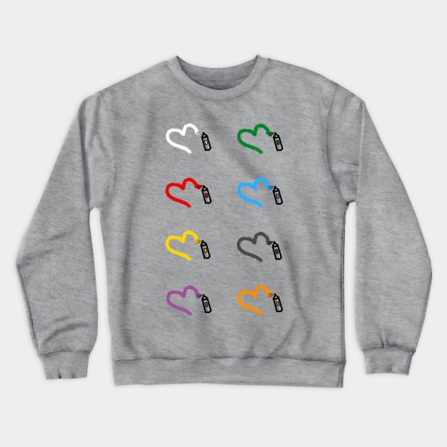 Tagged with Love Crewneck Sweatshirt by LochNestFarm